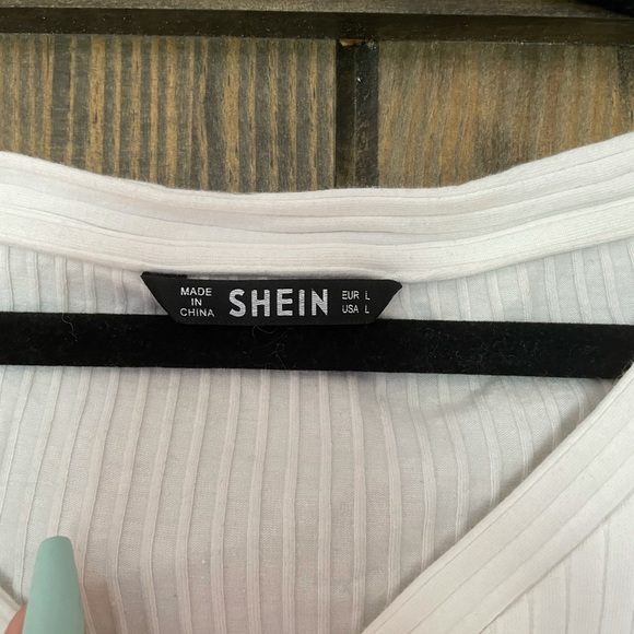 Button up White long sleeve - Picture 3 of 4